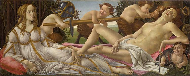 Sandro Botticelli Venus and Mars (mk08) China oil painting art